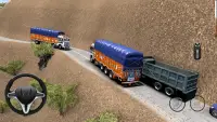 Indian Cargo Truck Simulator Screen Shot 6
