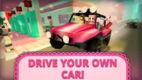 Girls Car Craft GO Parking Awesome Games Para sa Screen Shot 0