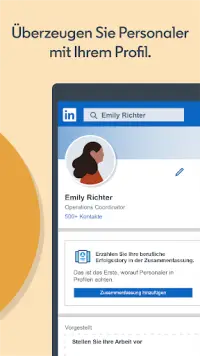 LinkedIn: Jobsuche & mehr Screen Shot 4