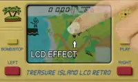 Treasure Island LCD Retro Screen Shot 2