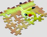 Jigsaw for Pikachu Toys Screen Shot 2