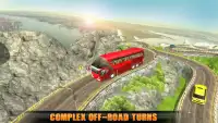 Uphill Offroad Bus Driving Simulator: Mountain Bus Screen Shot 8