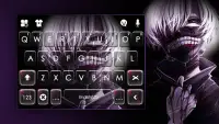 Latar Belakang Keyboard Cool Mask Boy Screen Shot 0