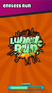 Lunatic Run - Free Rush Game - Night Rush Screen Shot 0