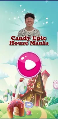 Candy Epic House Maniac Screen Shot 1