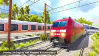 ट्रेन रेसिंग सिम्युलेटर 2019: मुफ्त ट्रेन सिम Screen Shot 10