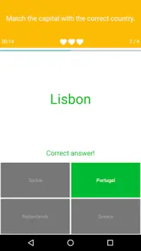 Flag Quiz: Countries, Capitals Screen Shot 13