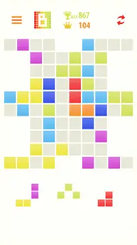 Block Puzzle Multicolor Match 3 Screen Shot 2