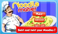 DIY- Noodle Maker Screen Shot 0