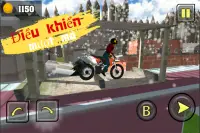 Bất Bike Stunt - Moto Racing 3D Screen Shot 2