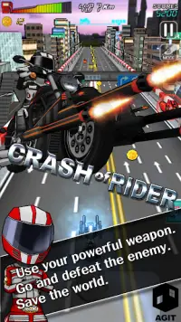 Crash of Riders!!!! Screen Shot 2