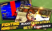 Fighting King:Kungfu Clash Game Offline Screen Shot 2