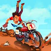 Scribble Moto Rider - Bike Racing Adventure