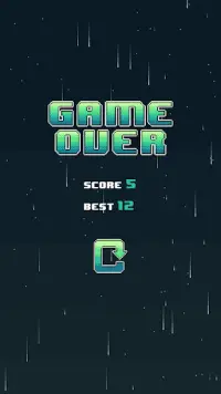 One tap game - SOS Space Screen Shot 3