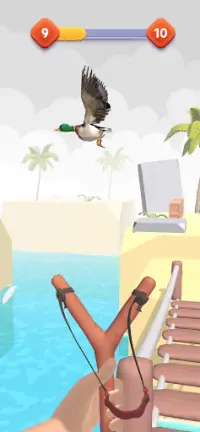 Sling Birds 3D Hunting Game Screen Shot 5