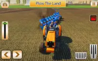 Heavy Tractor Drive 3d: Amerikaanse landbouw Screen Shot 0