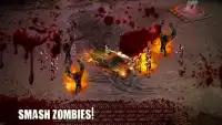 R.I.P. Rally - Courir sur les Zombies avec Voiture Screen Shot 1
