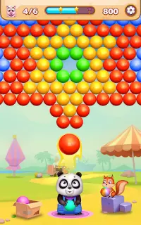 Panda Bubble Shooter Mania Screen Shot 7