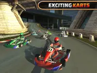 Kart Rush Racing – 3D off-road kart Driving Screen Shot 1