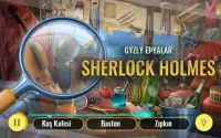 Sherlock Holmes Saklı nesneler Dedektif Oyunu Screen Shot 0