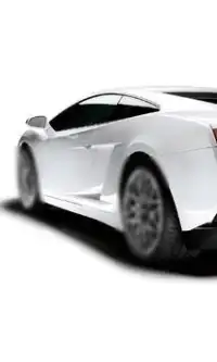 Пазл с машинами Lamborghini Screen Shot 0