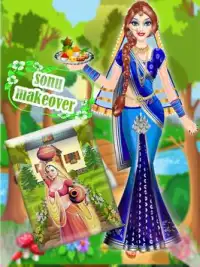 Sonu Makeover - indian baby doll fashion salon Screen Shot 1