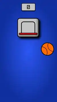 बास्केटबॉल खेल स्वाइप मास्टर Screen Shot 3