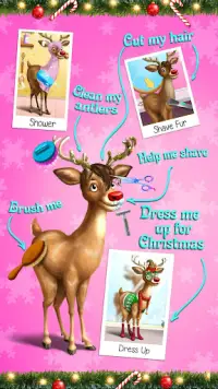 Christmas Animal Hair Salon 2 Screen Shot 7