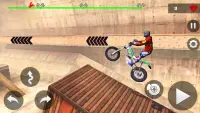 Mega Sepeda Nyata Game Balapan Screen Shot 3