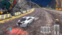 Real Hill Drift Simulator Mustang Screen Shot 5