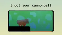 Cannon Run: Free Cannonball Shooting Game Screen Shot 0