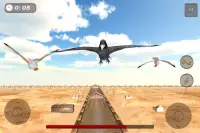 Bird Racing Simulator: Eagle Race Game Screen Shot 7