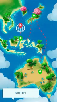 Freedom Clicker Game: Save the whole world again Screen Shot 1