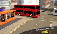 City Tourist Bus Driver Screen Shot 1