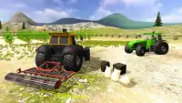 Farming Simulator-Farm Tractor Screen Shot 1