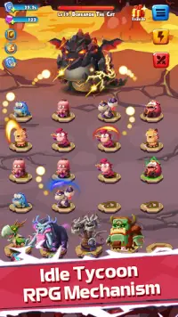 Merge Beast : Monster Merging & Collecting Monster Screen Shot 0