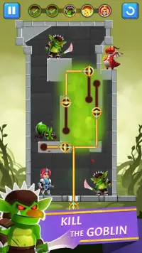 Hero Rescue - Pin Puzzle - Pull the Pin Screen Shot 6