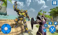 Sword Robot Fighting Game: Sword Robot Hero Screen Shot 2