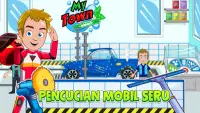 My Town : Car wash fix & drive Screen Shot 4