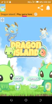 Dragon island Screen Shot 2