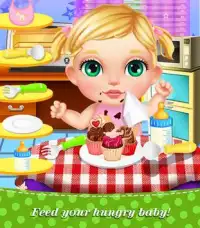 Newborn Girl - Sweet Baby Care Screen Shot 5