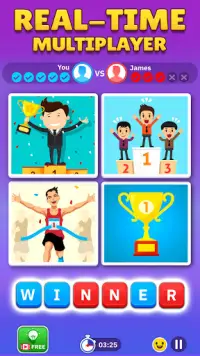 Word Puzzle: Word Games Screen Shot 2