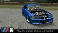 E30 vs E46 m3 Racing and Driving Simulator Screen Shot 0