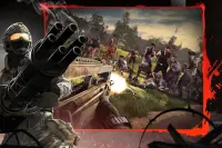 Zombie Frontier 3: قناص بندقية Screen Shot 2