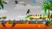 Fast 🍎 Ninja Shadow Jungle Adventure 🍀🍀 Screen Shot 7