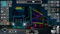 سيارة نقل شاحنة القيادة 3D Screen Shot 1