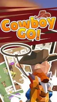 Cowboy GO! Screen Shot 2
