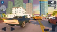 História de gangster grande cidade - carro de crim Screen Shot 4