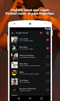 Punjabi Songs, पंजाबी गाने  New DJ MP3 Music App Screen Shot 1