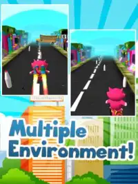 Kitty Jetpack 3D: Reckless Run Screen Shot 7